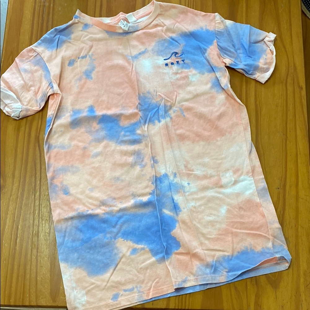 Roxy Blue and Pink Coverup